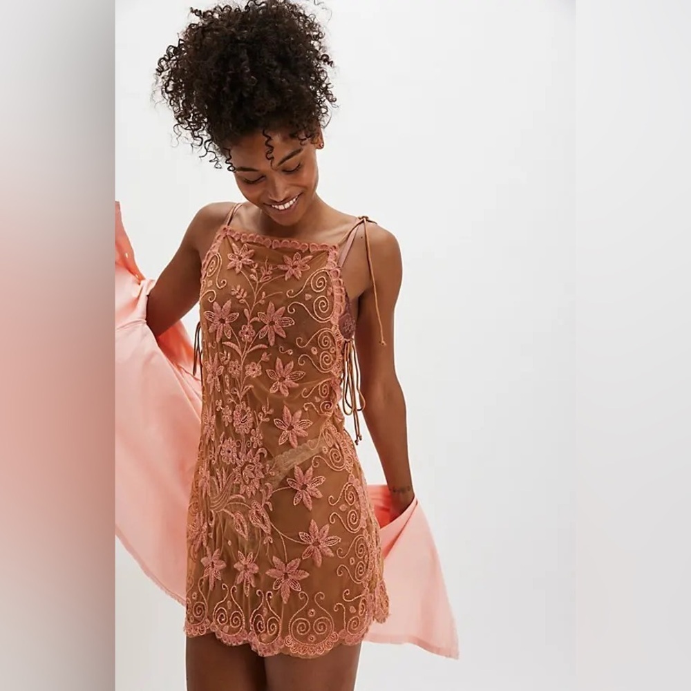 Free People Bali Sugar Coated Slip Nwt - small - Picture 2 of 10